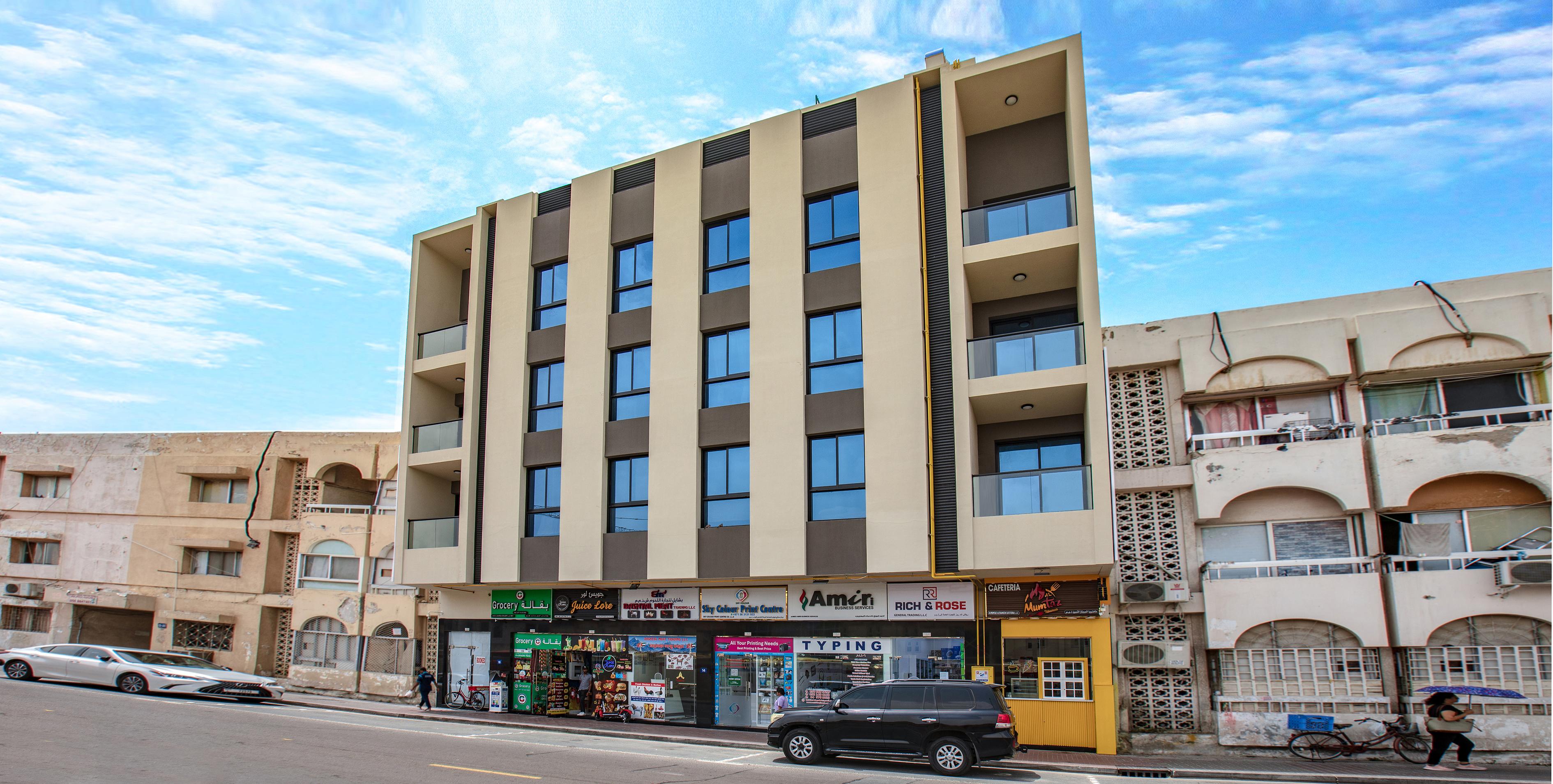 Al Bahri Bldg. 14 (Karama Apple)